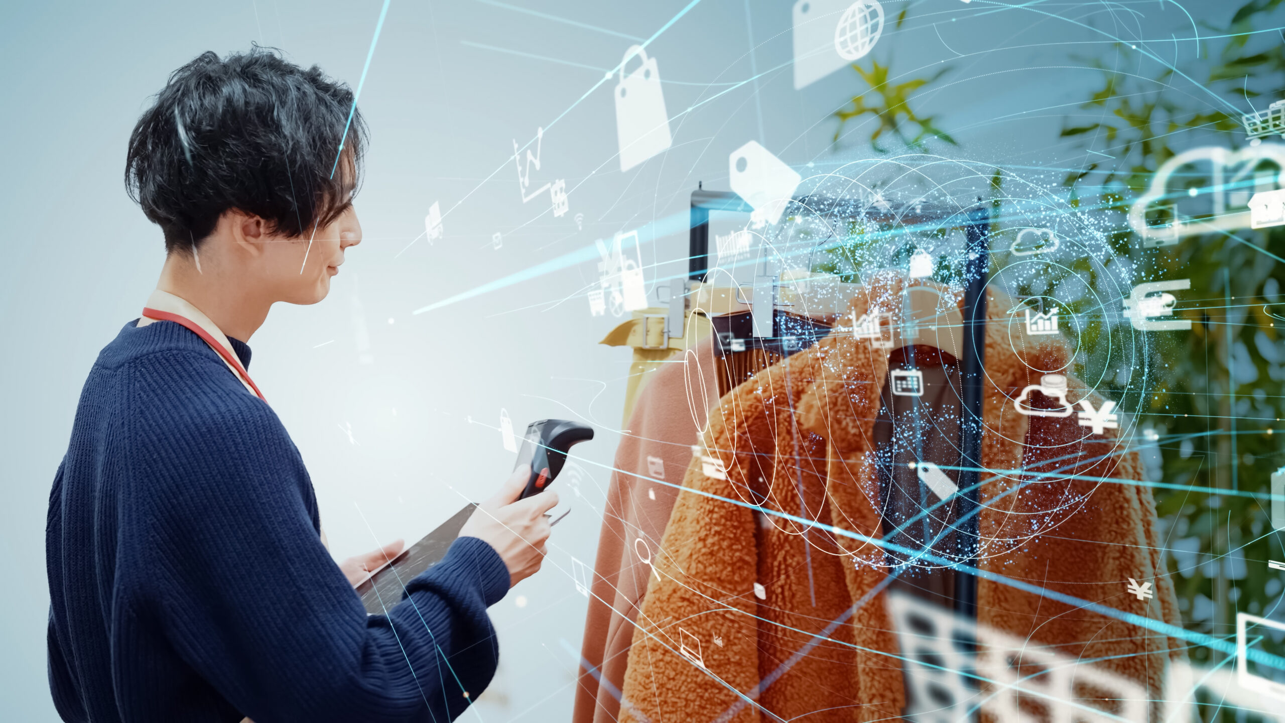 RFID for retail makes it possible for retailers to track inventory, automate workflows, monitor stock levels, check prices and improve customer service.