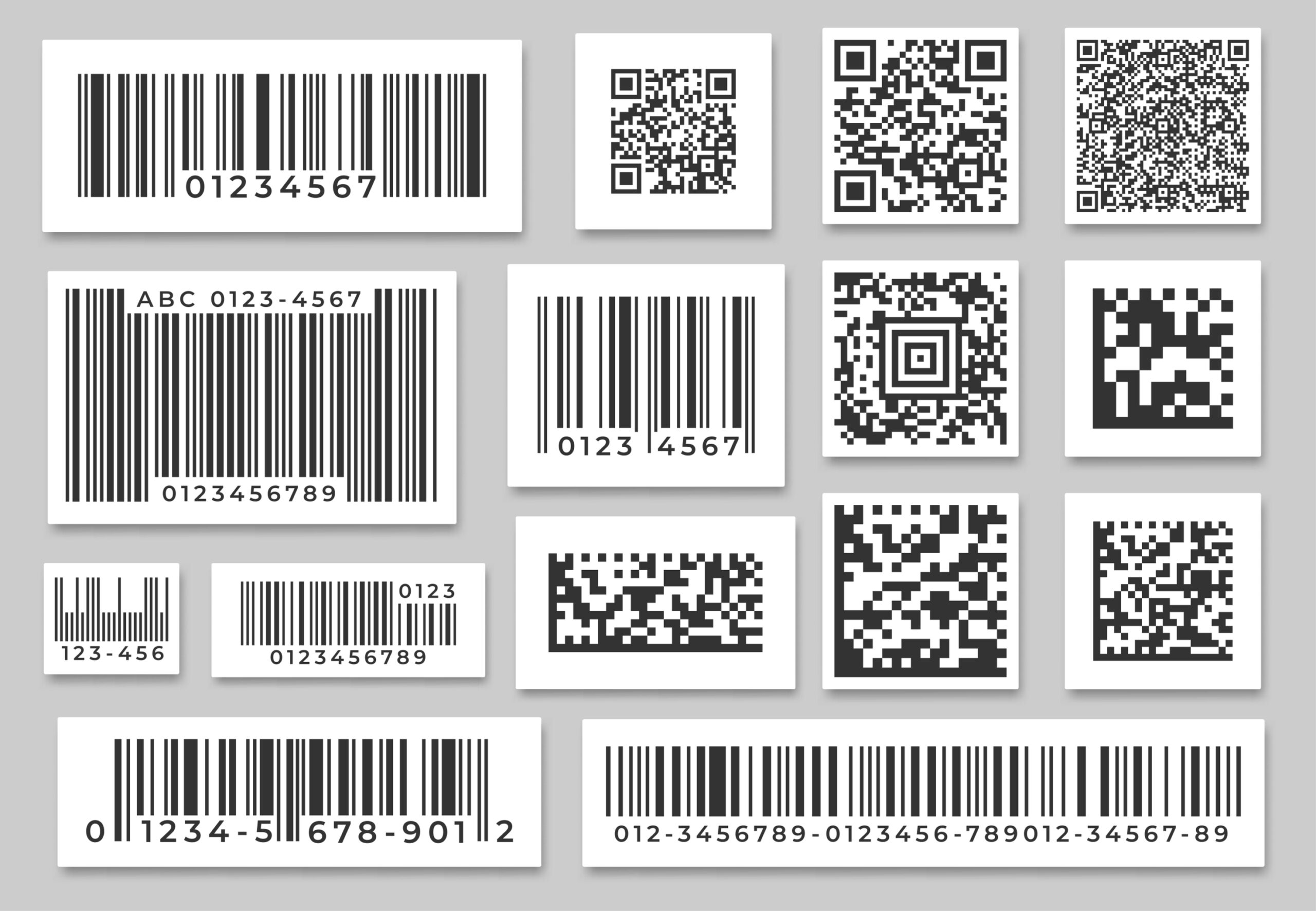 How to Identify Barcode Types Visually 