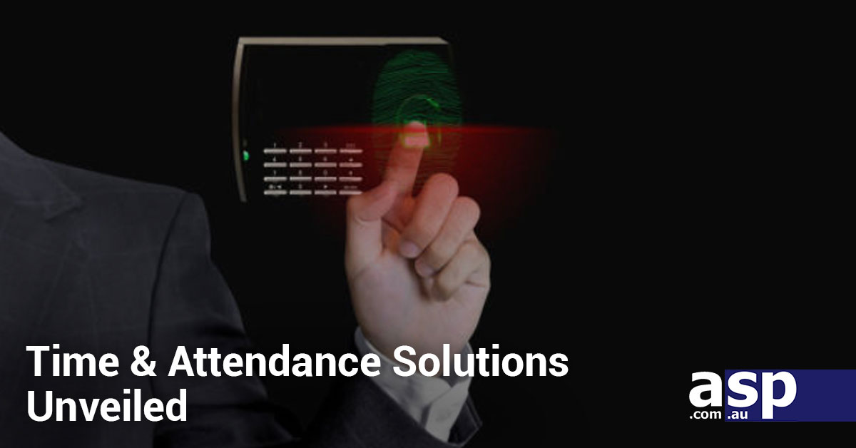 Time & Attendance Solutions Unveiled
